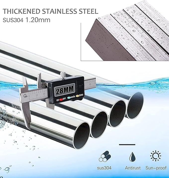 Clothes Drying Rack Folding Indoor Outdoor, Foldable Portable Laundry Drying Rack, Heavy Duty Laundry Hanger Dryer Rack with 20 Hooks-NeatNest