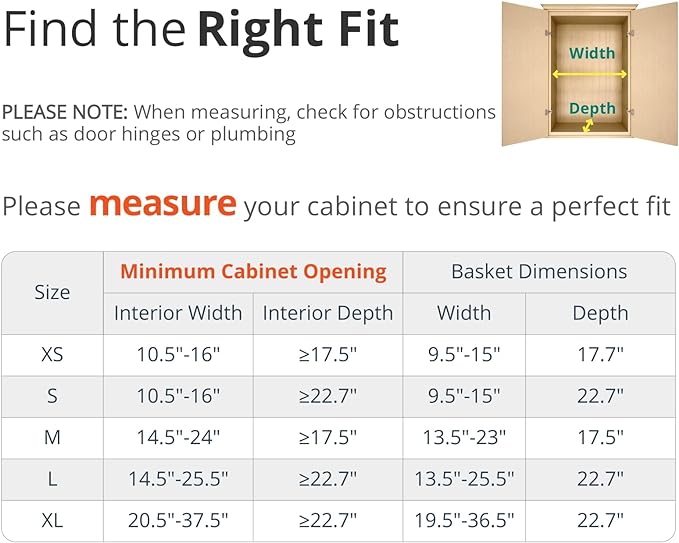 Expandable Pull Out Drawers for Cabinets, Kitchen Cabinet Slide Out Shelves, Adjustable Roll Out Drawers, Stainless Steel, Medium 1 Pack, (14.5"-24") Width x 17.5" Depth-NeatNest