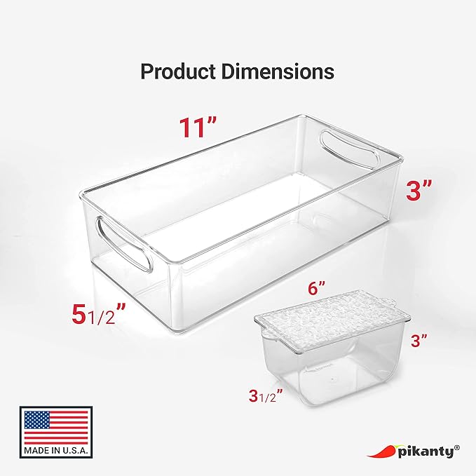Condiment Server with 3 Removable Containers and Lids - Ideal for Parties, BBQs, and Picnics, Dishwasher Safe, and Made in the USA-NeatNest