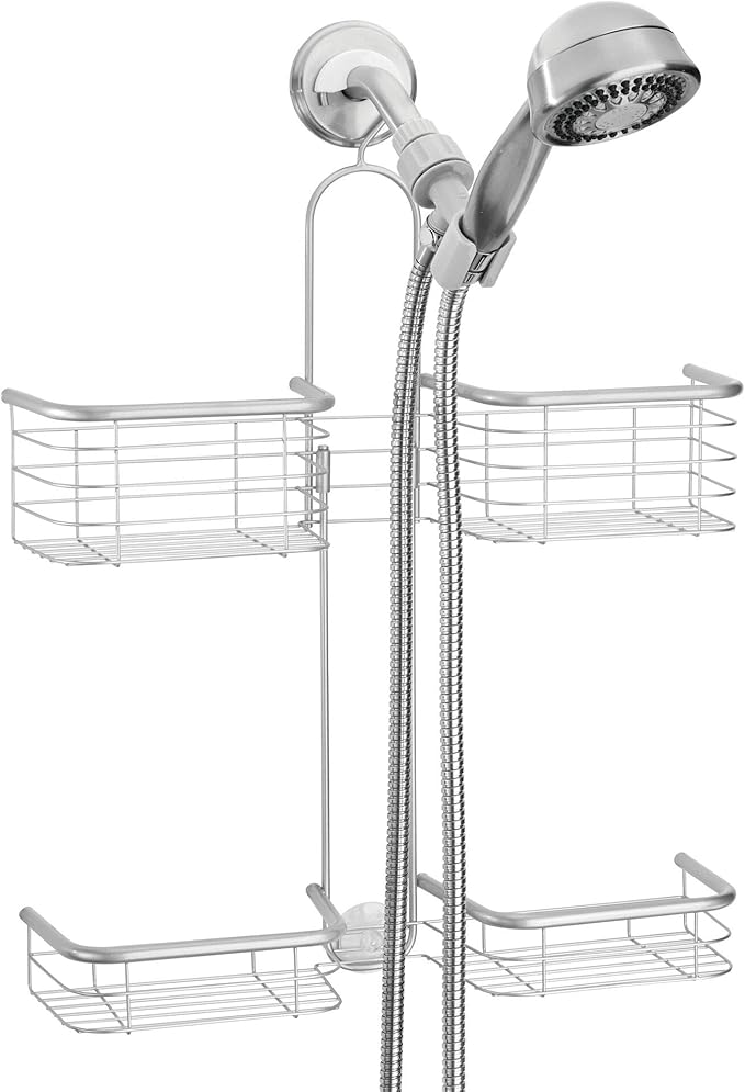 iDesign Forma Shower Caddy, Chrome
