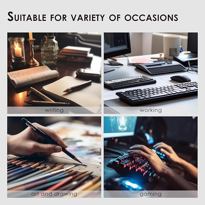 Cork Desk Mat - Dual-Sided Desk Pad for Office and Home - Desk Organization and Accessories - Ideal for Large Mouse Pad and Desk Mats on Top of Desks(Olive Green,80cmx 40cm)-NeatNest