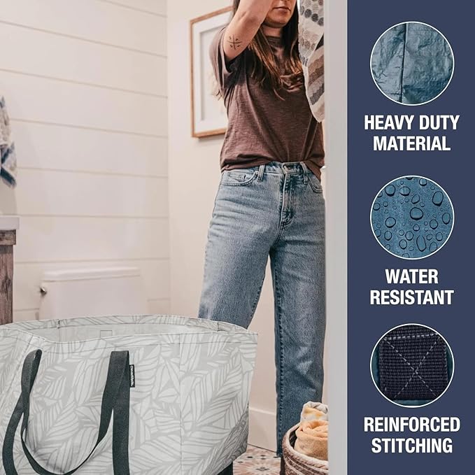 CleverMade Under Bed Storage Bag - Collapsible Storage for Shoes and Clothes Easy Use - Heavy Duty Utility Bag Home-NeatNest