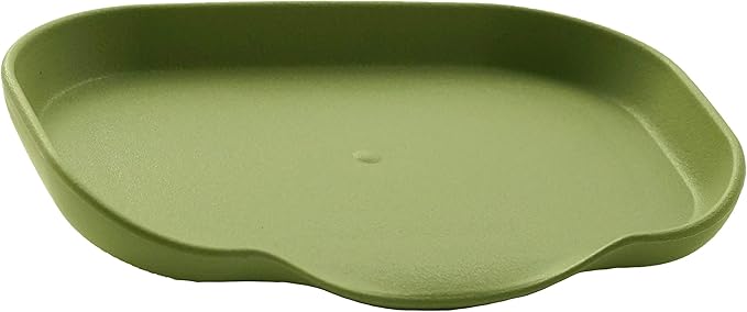 Aira Soap Saver - USA Made BPA Free Shower & Bath Holder - Drains Water, Circulates Air, Extends Soap Life - Fits All Dish Sets - Sage Combo-NeatNest