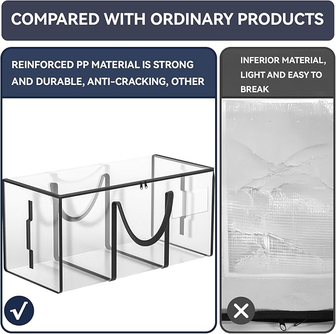 CONGREGATE 97L Moving,2 pack extra large moving bags with zippers，bagsmoving bags heavy duty，,closet storage,Storage Containers for Organizing Bedroom,Closet, Clothing,storage totes with lids-NeatNest