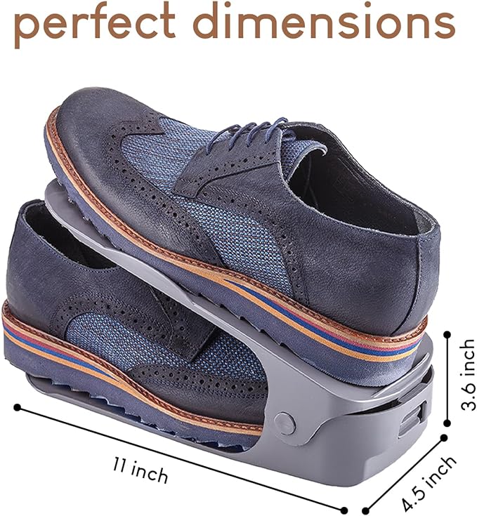 CANOPUS Shoe Stacker-12 pcs-NeatNest