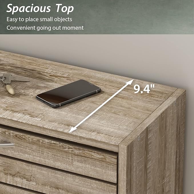 FUFU&GAGA Shoe Storage Cabinet with 2 Flip Drawers for Entryway, Modern, Freestanding Rack Organizer (22.4”W x 9.4”D x 29.5”H) (Light Brown)-NeatNest