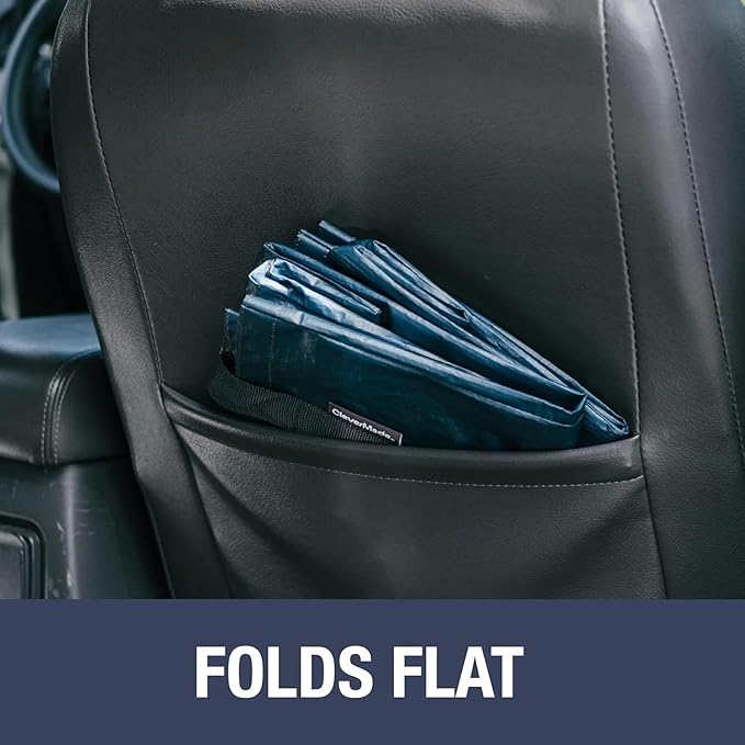 CleverMade Under Bed Storage Bag - Collapsible Storage for Shoes and Clothes Easy Use - Heavy Duty Utility Bag Home-NeatNest