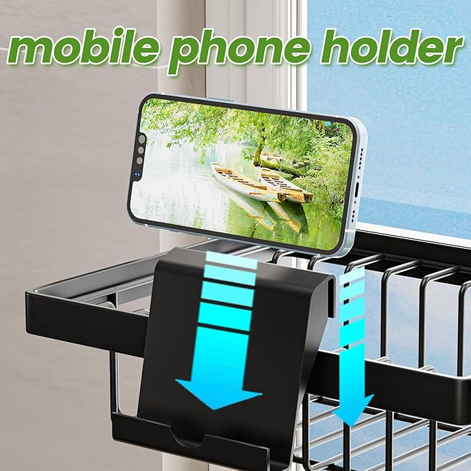 Over The Sink Dish Drying Rack (Expandable Height and Length) Snap-On Design 2 Tier Large Dish Rack (23" - 34" L x 11" W x 19" - 21.5" H)