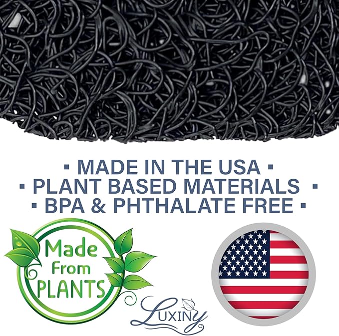 American Made Soap Saver & Lift for Soap Dish & Travel - Plant Based Black Onyx-NeatNest