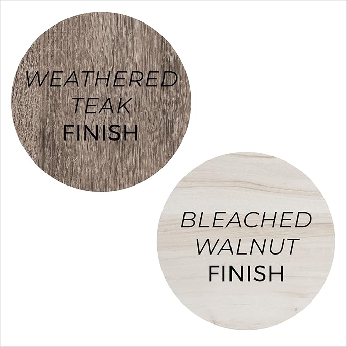 ClosetMaid 5430 Mini 6-Cube Desktop or Wall Mount Organizer, Bleached Walnut-NeatNest