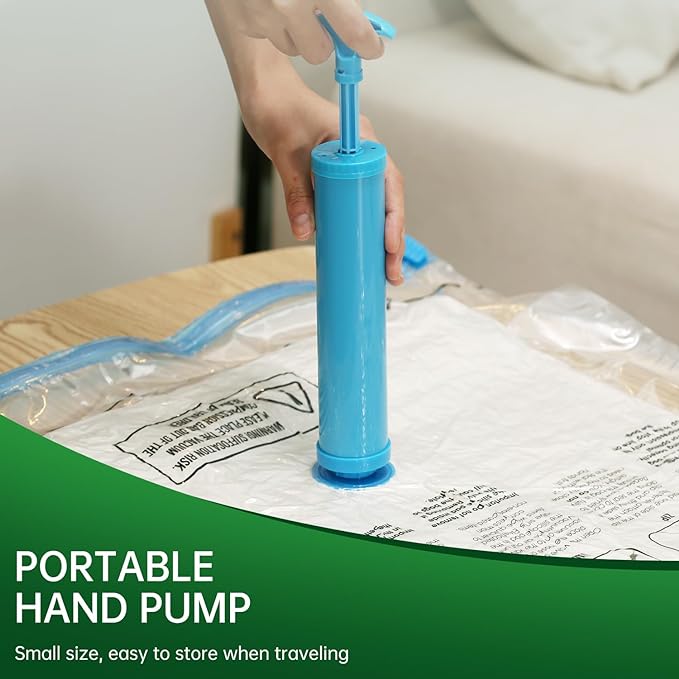 Compression Bags - Space Saver & Travel Essentials, Vacuum Seal Bags for Clothing & Luggage (18 Combo Pack)-NeatNest