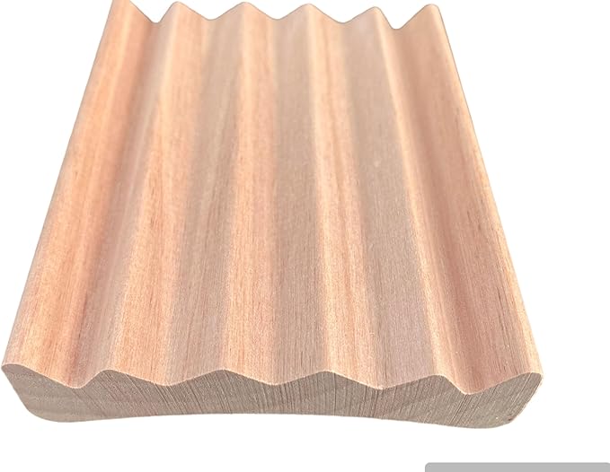 2 Pack Elevation Alder Natural Wood Soap Dish, 100% Handcrafted in the USA, Makes Soap Last 2X Longer, Soap Bar Holder for Kitchen or Bathroom-NeatNest