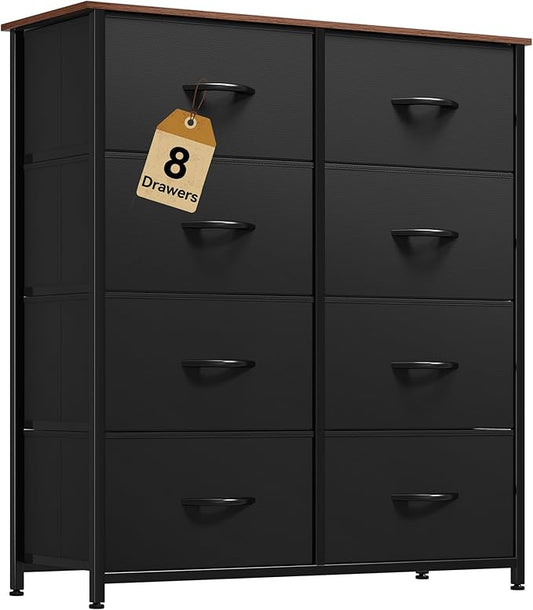 DWVO 8-Drawer Fabric Dresser, Furniture Storage Tower Cabinet, Organizer for Bedroom-NeatNest