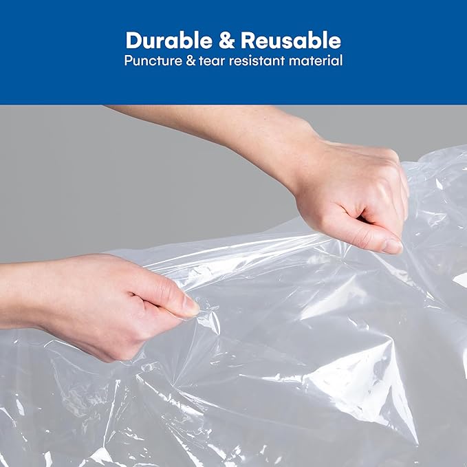 12 Pack Variety Vacuum Storage Bags for Comforters, Blankets & Clothes – Vacuum Sealed Compression Bags with Hand Pump – Space Saver Storage Bags for Bedding, Moving, Travel & Organization (6S & 6L)-NeatNest