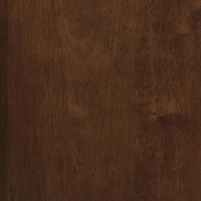 Convenience Concepts American Heritage Square End Table with Shelf, Espresso-NeatNest