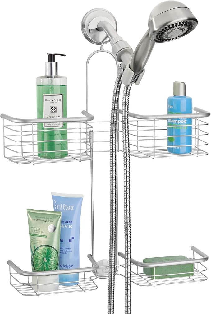 iDesign Forma Shower Caddy, Chrome