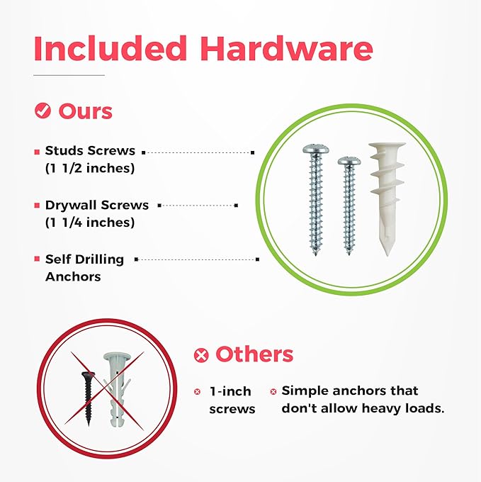 Garage Wall Organizer | 80" Heavy-Duty Tool Storage Rack | Adjustable Double-Layer Hooks | 500 lbs Capacity | Carbon Steel Wall Mount Holder for Shovels, Rakes, Ladders & Power Tools