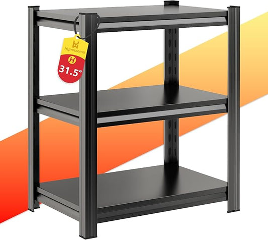Metal 3-Tier Storage Rack Organizer - Rustproof Shelf for Bathroom, Kitchen, Space Saving,31.5''Hx15.7 Wx11.8 D