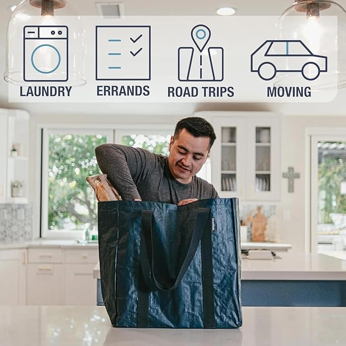 CleverMade Under Bed Storage Bag - Collapsible Storage for Shoes and Clothes Easy Use - Heavy Duty Utility Bag Home-NeatNest