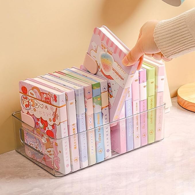 Clear Plastic Storage Bins, Perfect for Kitchen Organization or Pantry Organization and Storage, Large Fridge Organizer Plastic Bins, Pantry Organization and Storage Bins, Cabinet Organizers-NeatNest