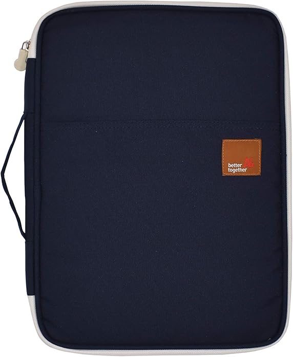 Document A4 Bag Case Waterproof Organizer Portfolio Office Travel Zipper Multi-Function Pouch
