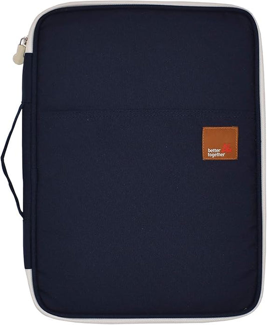 Document A4 Bag Case Waterproof Organizer Portfolio Office Travel Zipper Multi-Function Pouch