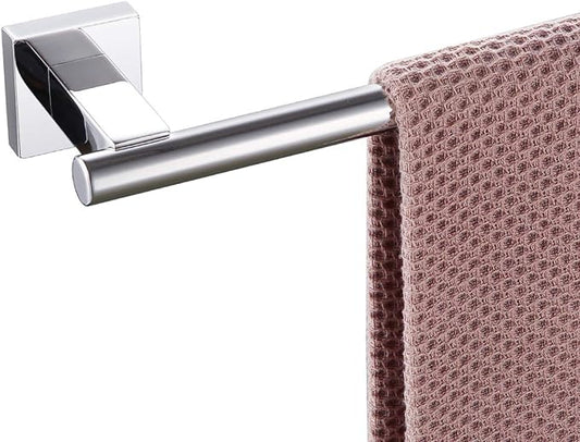 Miyili Bathroom Single Towel Bar 36-Inch Stainless Steel Towel Rack Bath Towel Hanger Wall Mount Polished Finish, A02C90A