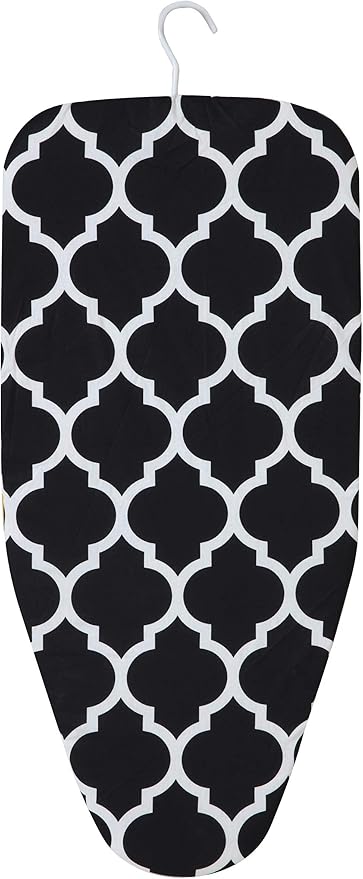 Mabel Home Table Top Ironing Board with Folding Legs, Extra Cover (Diamond)