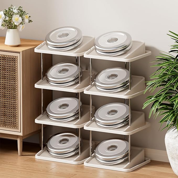 Vertical Shoe Rack,5 Tiers Stackable Shoe Rack for 10 Pairs, Narrow Shoe Tower,Space Saving, for Entryway, Living Room, Bedroom,Closet,DIY Free Standing Shoe Organizer(Black, 5 Tiers)-NeatNest