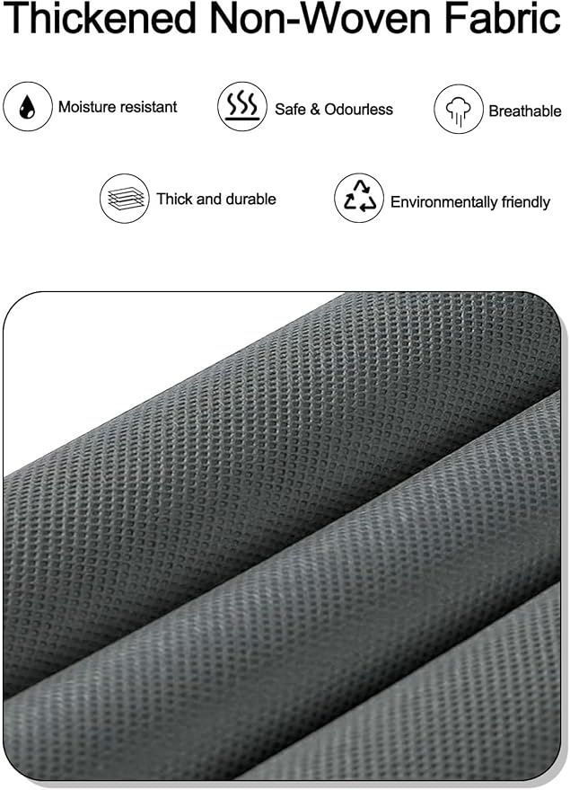1 Pack Over The Door Organizer Storage, Hanging Organizer Closet with 5 Large Pockets 10 Mesh Pockets, 44 lbs Weight Capacity, Behind Door Storage for Nursery Bedroom Bathroom (Dark Grey)-NeatNest