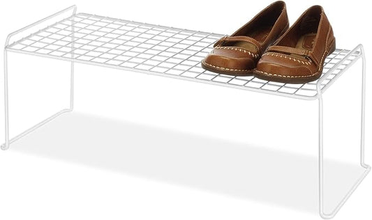Whitmor Long Stacking Shelf-NeatNest