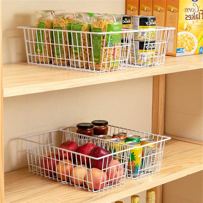SANNO Storage Long Basket Kitchen Basket