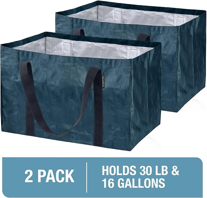 CleverMade Under Bed Storage Bag - Collapsible Storage for Shoes and Clothes Easy Use - Heavy Duty Utility Bag Home-NeatNest