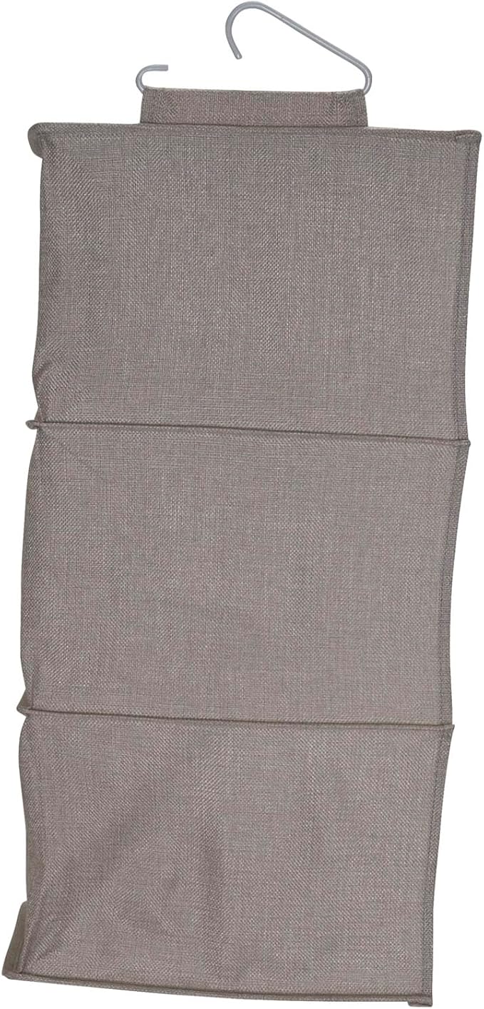 Household Essentials 3 Shelf Hanging Closet Organizer-NeatNest