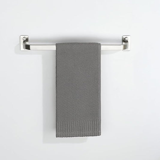 Bathroom Towel Bar, 16 inch Towel Racks for Bathroom Wall Mounted, SUS304 Stainless Steel Heavy Duty Towel Holder Bathroom Accessories Modern Home Decor, Brushed Finished