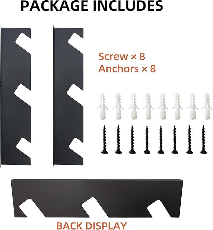 CZWL&HG Heavy-Duty Garden Tool Organizer Wall Mount – Garage Wall Storage Rack for Shovels, Rakes & Long-Handled Tools – Solid Steel, Holds 250 lbs-NeatNest