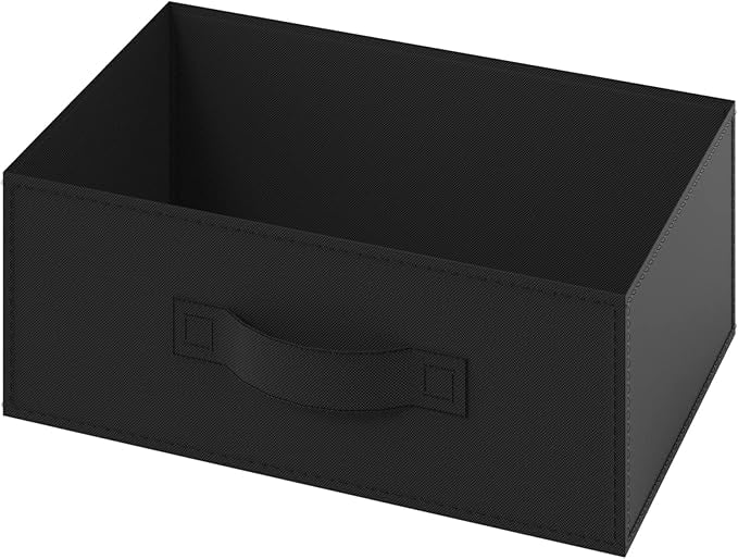 Shoes Rack 10 Tier Tall Shoe Rack Narrow Shoe Rack with Storage Box,Fabric Covered Metal Shoe Rack Organizer for Closets-NeatNest