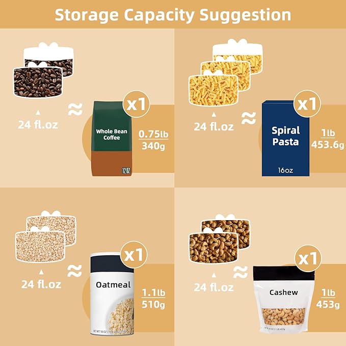 Cookie Jars with Lid Airtight, Wide Mouth Large Ceramic Food Storage Containers, Hand-Drawn Bow Kitchen Canisters for Countertop, Suitable for Home Decor of Coffee, Sugar, Tea, Flour, Dog Treat-NeatNest