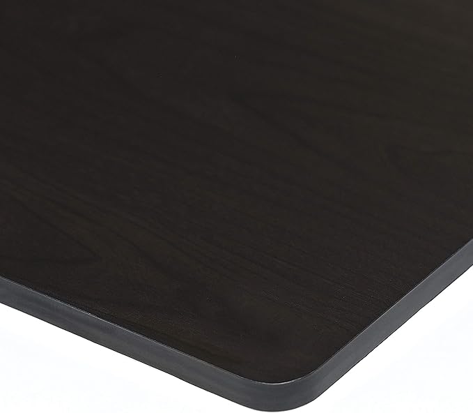 Furinno Simplistic Set of 2 End Table, Espresso/Black-NeatNest