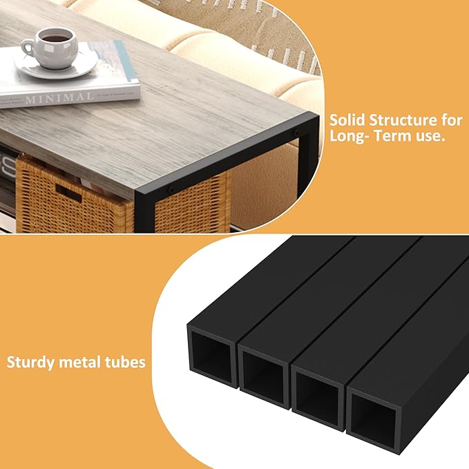 HOMEFORT 5 Tiers Shoe Rack Organizer,23" Shoe Storage Shelf for Closet, Shoe Rack for Entryway, Each Tier Fits 3 Pairs, Shoe Stand with Metal Shelves and MDF Top Board, Washed Gray-NeatNest