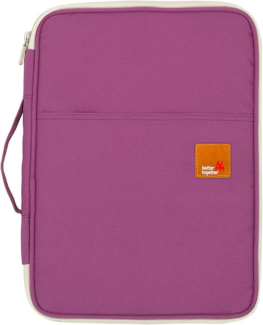Document A4 Bag Case Waterproof Organizer Portfolio Office Travel Zipper Multi-Function Pouch