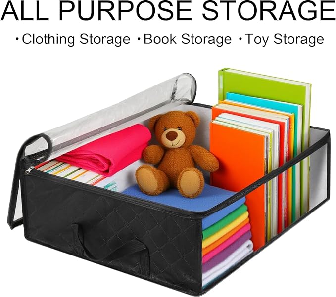 2 Pcs Hat Organizer for Baseball Cap, Hat Storage Bags with Carry Handles Hat Holder Rack for Closet Travel Hat Organizer-NeatNest