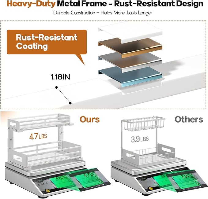 2-Pack 17"Deep Under Sink Organizer And Storage, 2-Tier L-Shaped Pull Out Cabinet Organizer with Upgraded Slide Rails, Height Adjustable Drawers for Kitchen&Bathroom, Extra-Large Storage Shelves–Gray-NeatNest