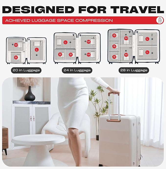 Travel Vacuum Storage Bags with Rechargeable USB Pump, 9 Pack Carry-On Size Compression Packing Bags for Luggage and Suitcase, Space Saver for Clothes and Clothing Travel-NeatNest