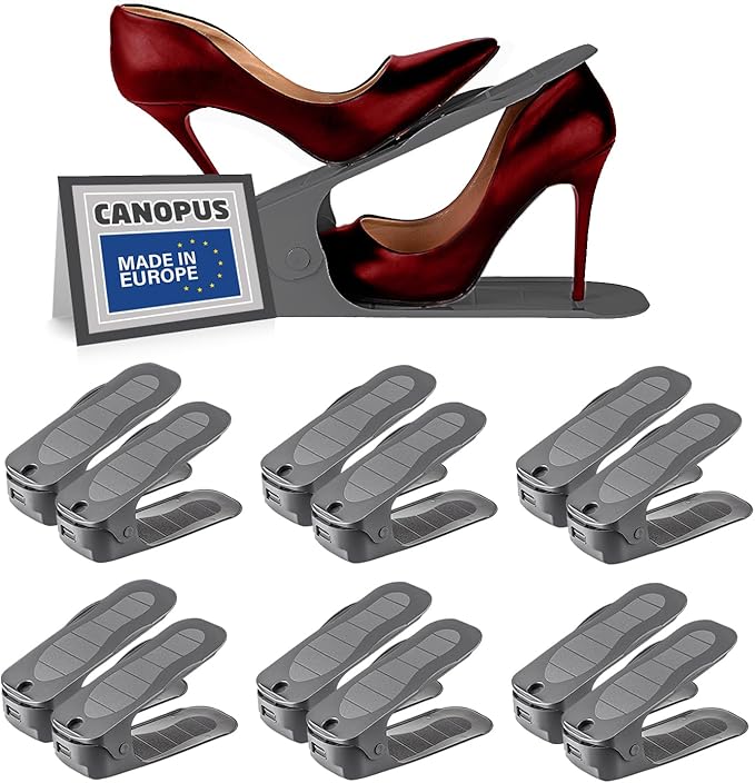 CANOPUS Shoe Stacker-12 pcs-NeatNest