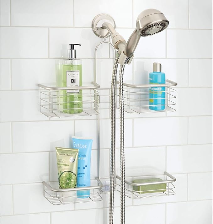 iDesign Forma Shower Caddy, Satin