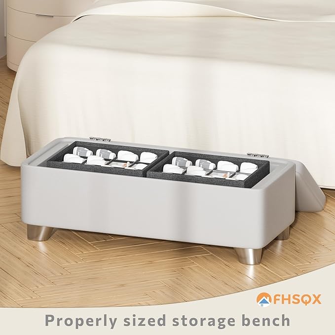 2 Pack Shoe Organizer for Closet,Fits up to 24 Pairs,Fabric Shoe Storage Bins,Large Shoe Box Storage Containers with Bottom Support for Shoes (Black, (16.5 * 12.6 * 9.5) x1)-NeatNest
