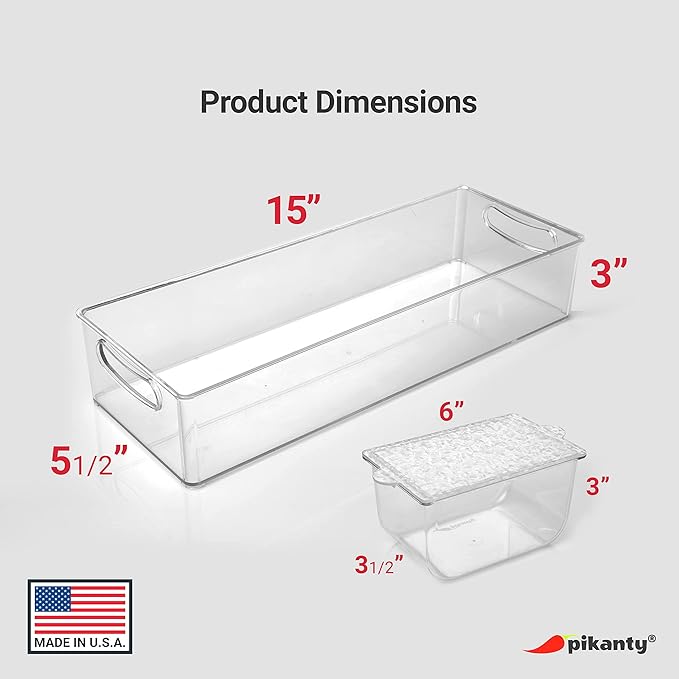 Condiment Server with 4 Removable Containers and Lids - Ideal for Parties, BBQs, and Picnics, Dishwasher Safe, and Made in the USA-NeatNest