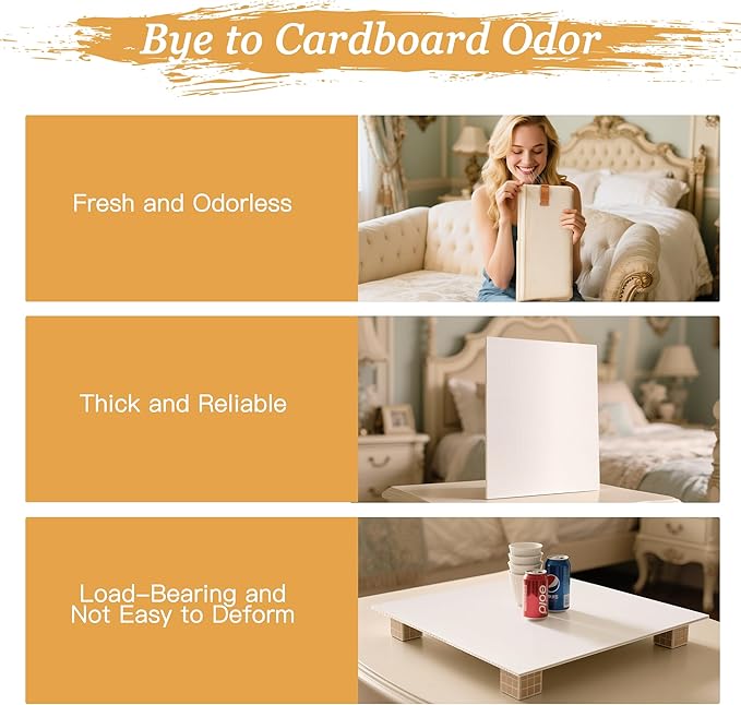 Criusia Under Bed Storage Bins with Clear PVC Lids – 4 Pack Large Underbed Organizers with Heavy-Duty Handles, Reinforced with 800G PP Panels & 80G Non-Woven Fabric – Waterproof & Foldable, Beige-NeatNest