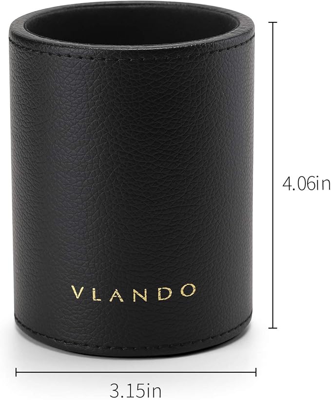 Vlando Office Supplies Desk Organizer Caddy,Back to School Supplies for Desk Caddy, Desktop Hanging File Letter Document Storage Holder with Drawer Organizer Section for Office Home 2 Pack Black-NeatNest
